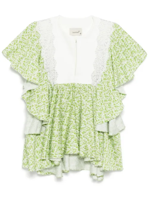 Bambah haut Flora Azalea - Vert - Bambah - Modalova