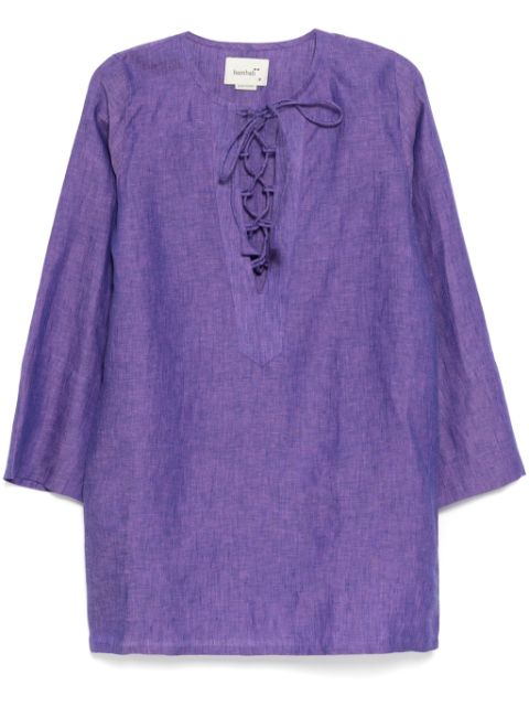 Bambah tie tunic blouse