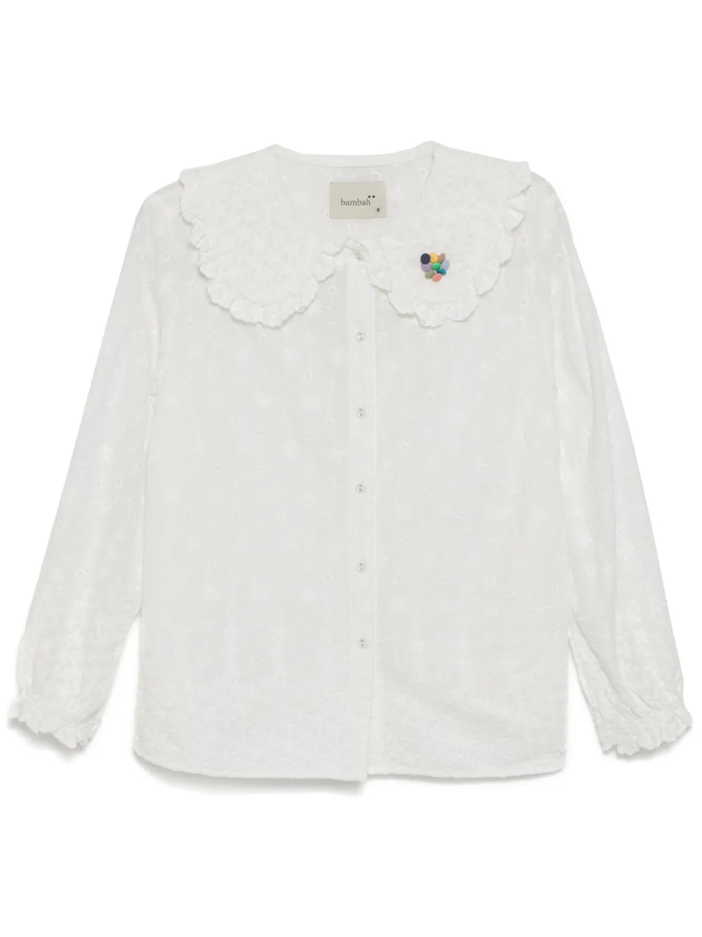 Bambah Petara shirt | White | Image 1