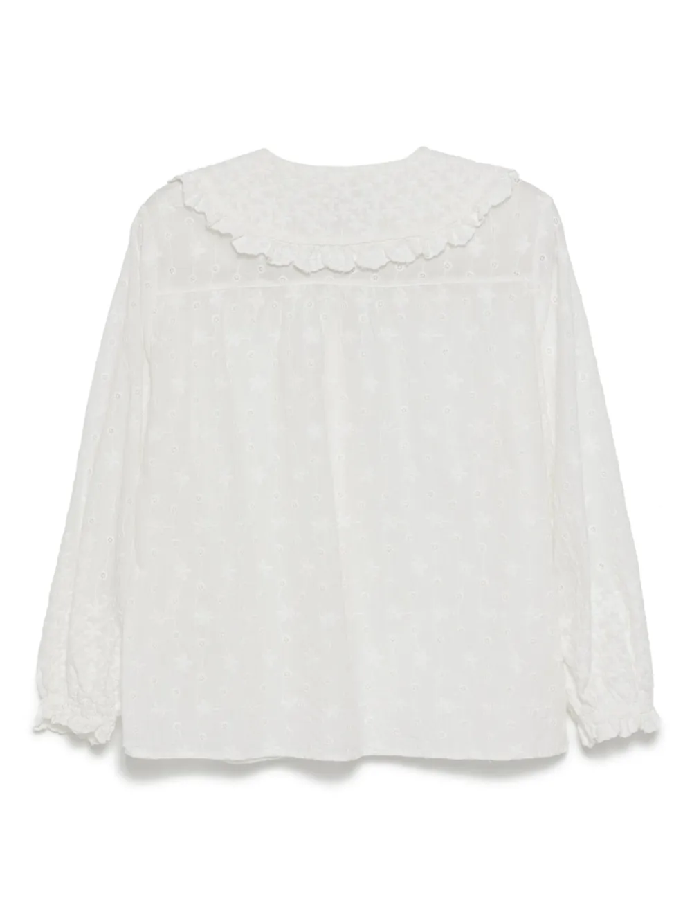 Bambah Petara blouse - Wit