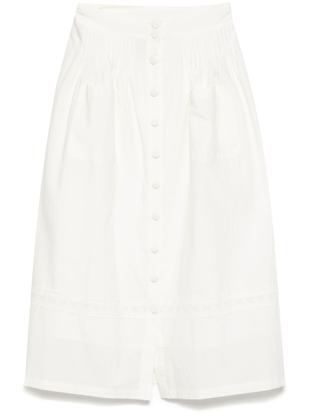 Ritchel lace trim skirt