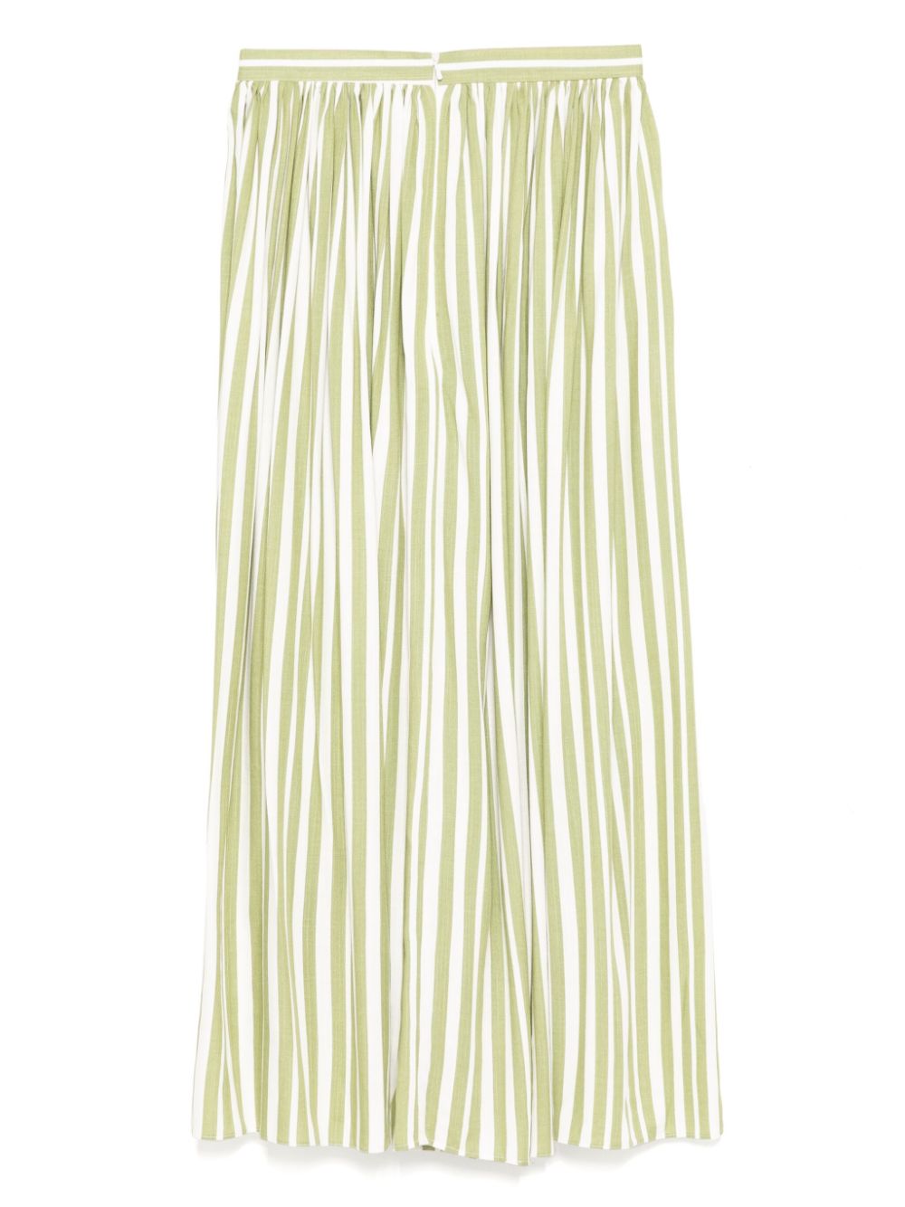 Bambah Sicily midi skirt - Groen