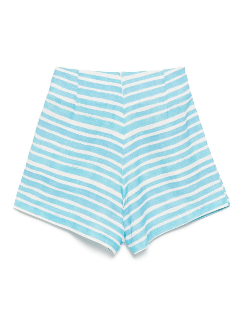 Bambah Olivia striped short - Blauw