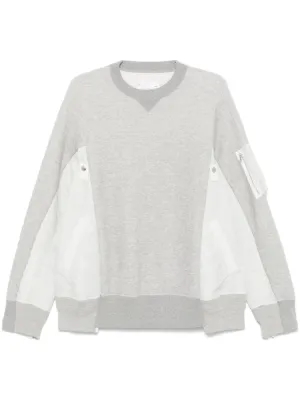sacai(サカイ)スウェットシャツ - FARFETCH sacai(サカイ)スウェットシャツ - FARFETCH