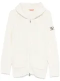 Ermanno Scervino cable-knit cardigan - White