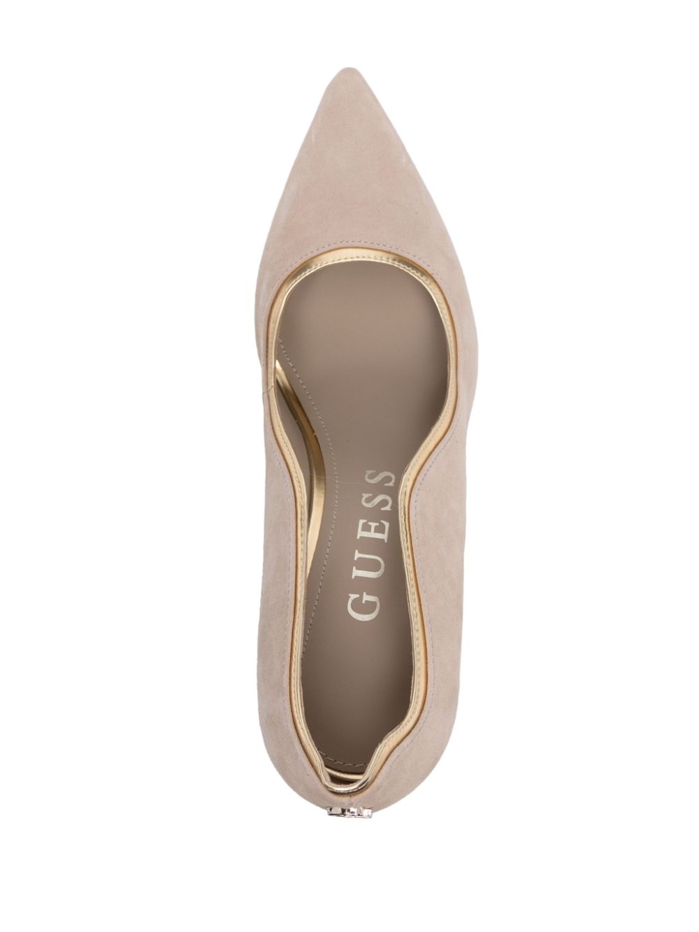 GUESS USA 100 mm Sabrina pumps Beige