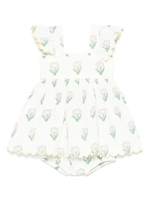 Stella McCartney Kids daisy-print dress
