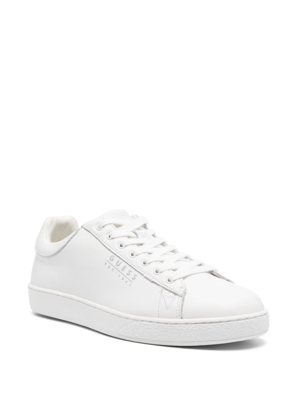 GUESS USA Sneakers met logoprint - WHITE