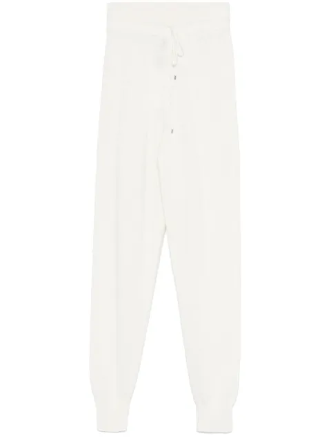 Ermanno Scervino pointelle-knit trousers