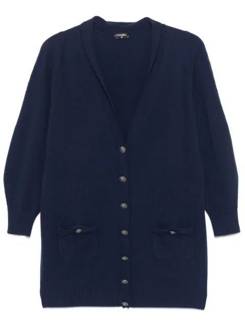 CHANEL Pre-Owned 1980s Cardigan mit V-Ausschnitt