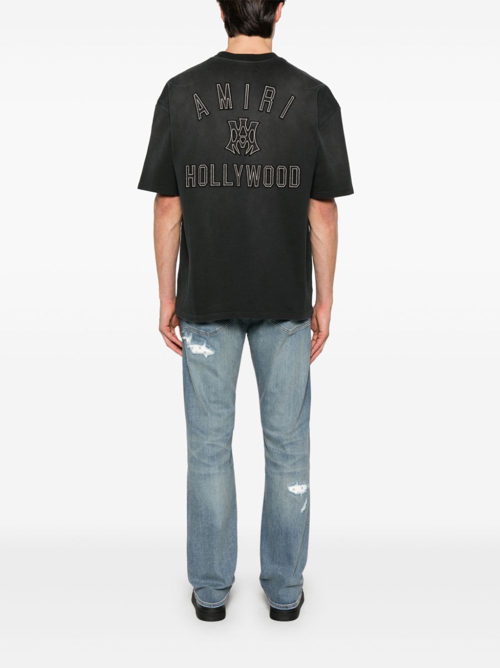 AMIRI Skate T-shirt - Zwart