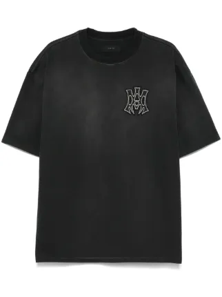 Tシャツ・カットソー AMIRI FW25 \"AMIRI HOLLYWOOD TEE\" T-SHIRT (AWJYTE1062 BLACK) AMIRI Hollywood T-shirt | Black | FARFETCH