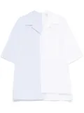 Lanvin two-tone shirt - White