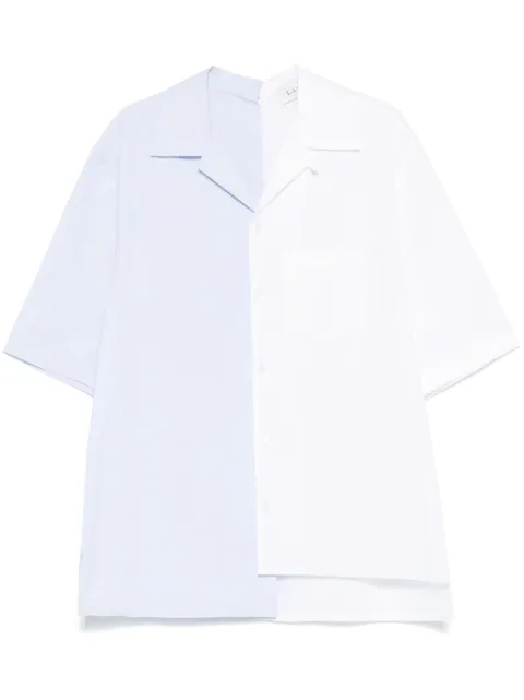 Lanvin two-tone shirt