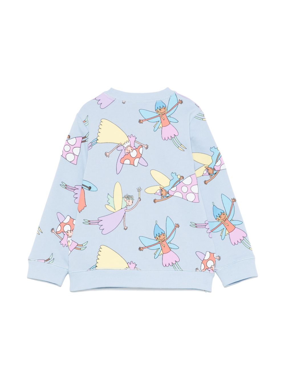 Stella McCartney Kids Sweater met print - Blauw