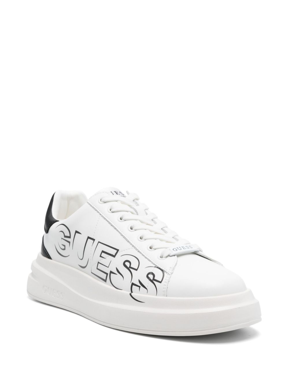 GUESS USA Sneakers met logoprint - Wit