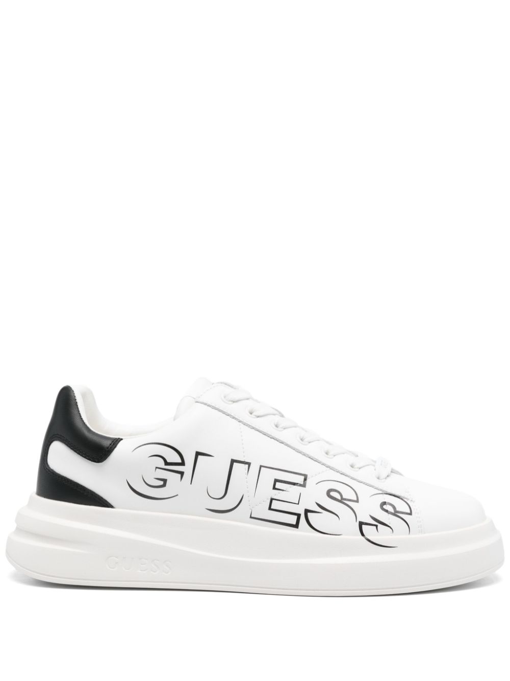 logo-print sneakers