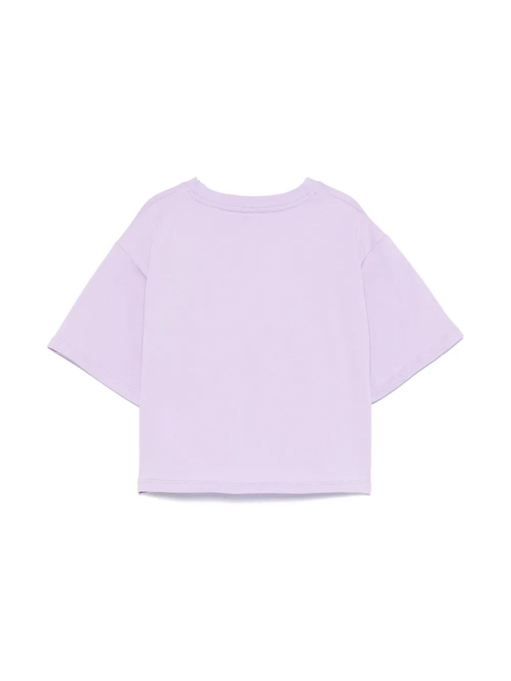 Stella McCartney Kids illustration-print T-shirt - Paars