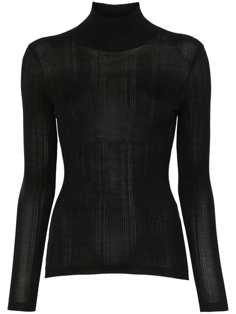 CARVEN ROLL-NECK SWEATER