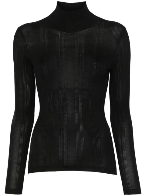 Carven roll-neck sweater
