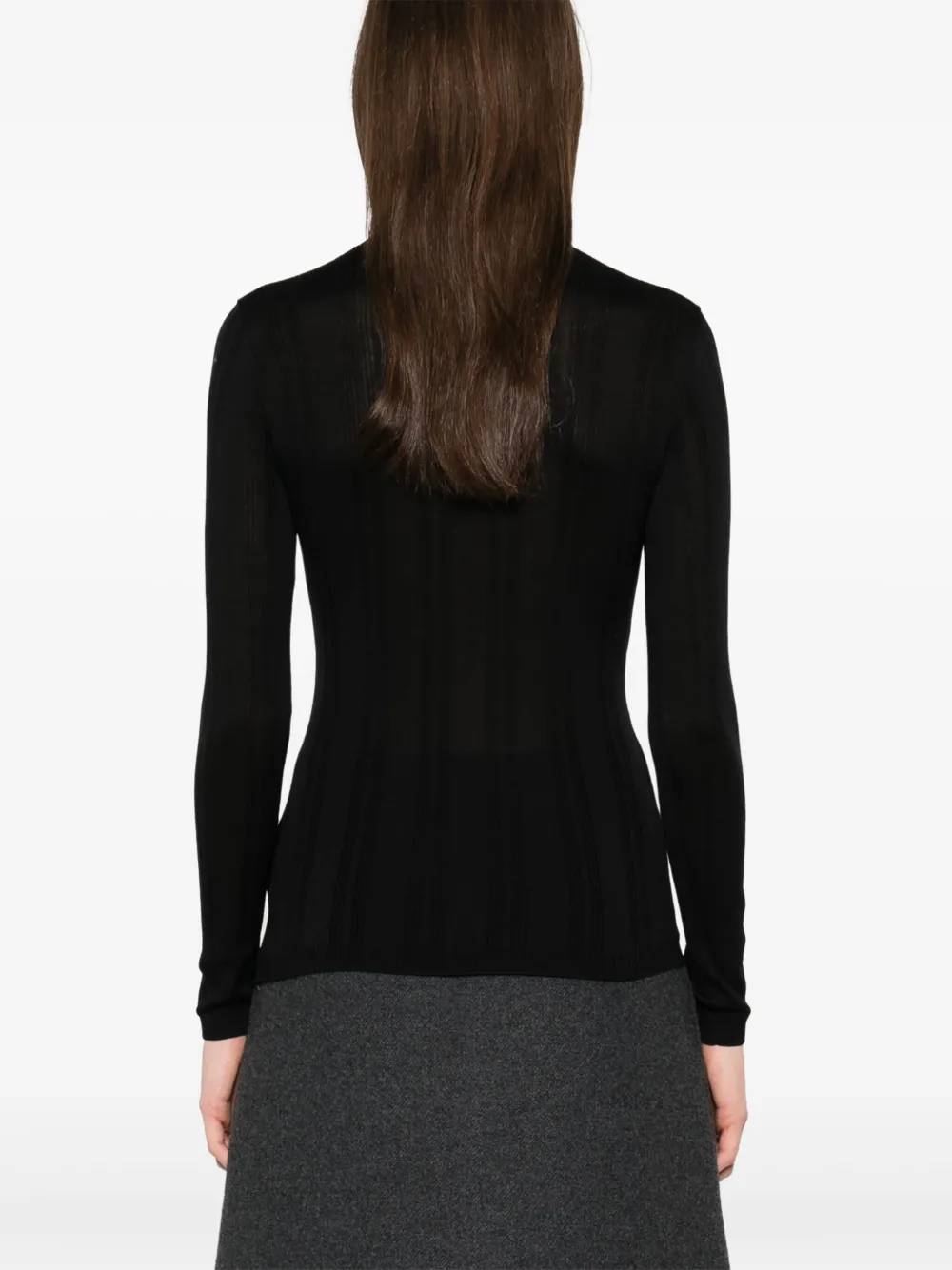 CARVEN ROLL-NECK SWEATER