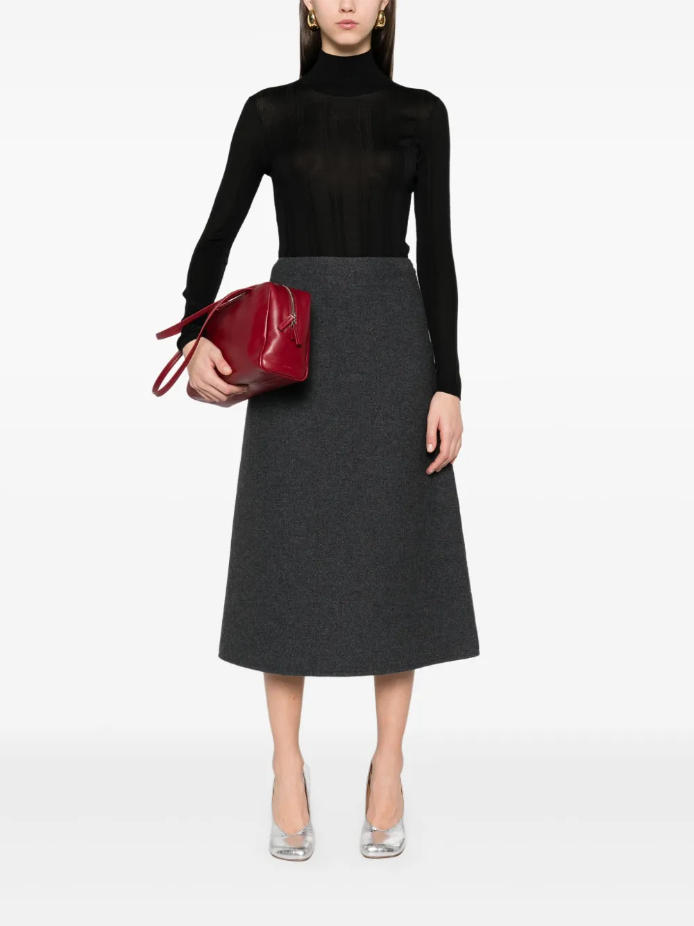 CARVEN ROLL-NECK SWEATER