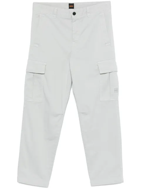 BOSS Cargohose im Tapered-Design