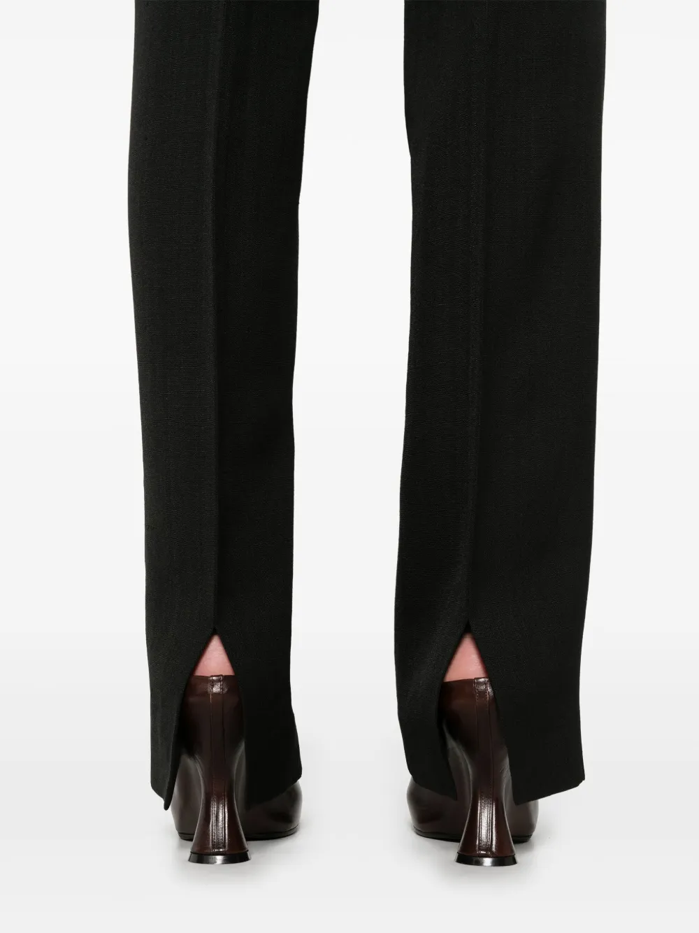 Jil Sander Pantalon Zwart