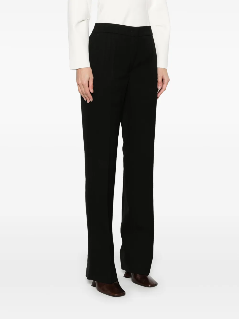 Jil Sander Pantalon Zwart