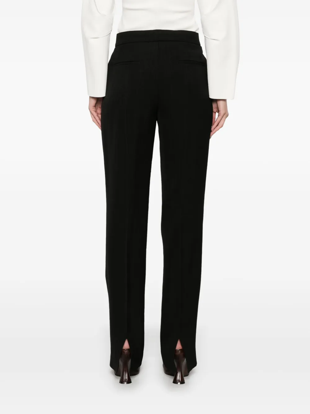 Jil Sander Pantalon Zwart