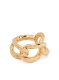 Jil Sander intertwined ring - Gold