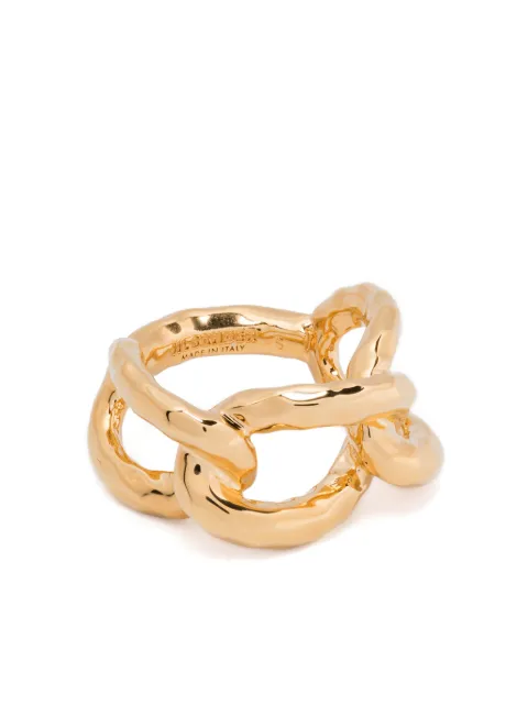 Jil Sander intertwined ring