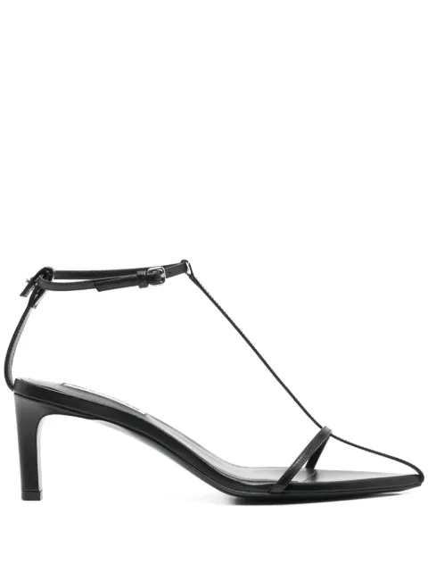Jil Sander sandalias con tacón de 80mm