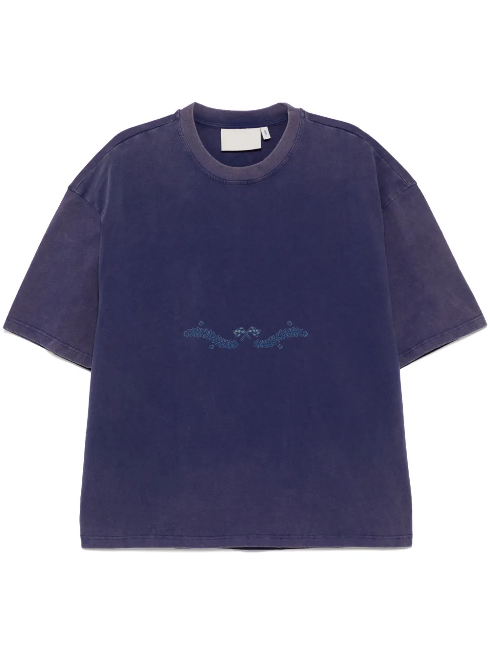 Off Duty Furi T-shirt | Purple | Image 1