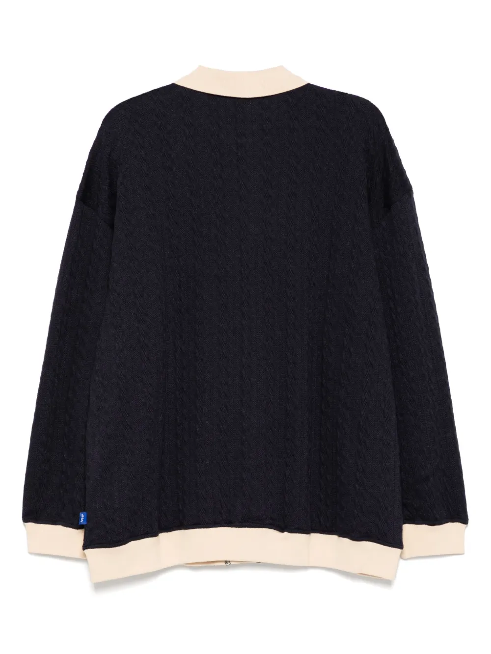 Off Duty Maher vest - Blauw