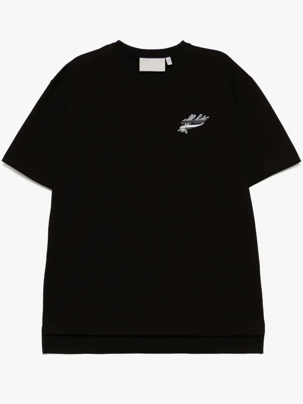 Off Duty Ice Ice T-shirt | Black | Image 1