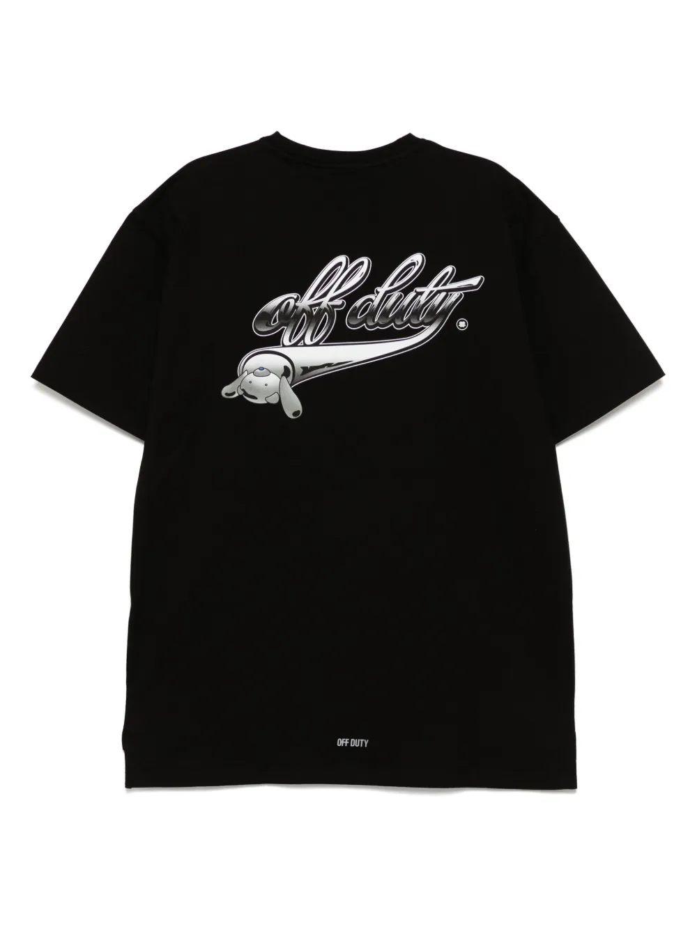 Off Duty Ice Ice T-shirt - Zwart