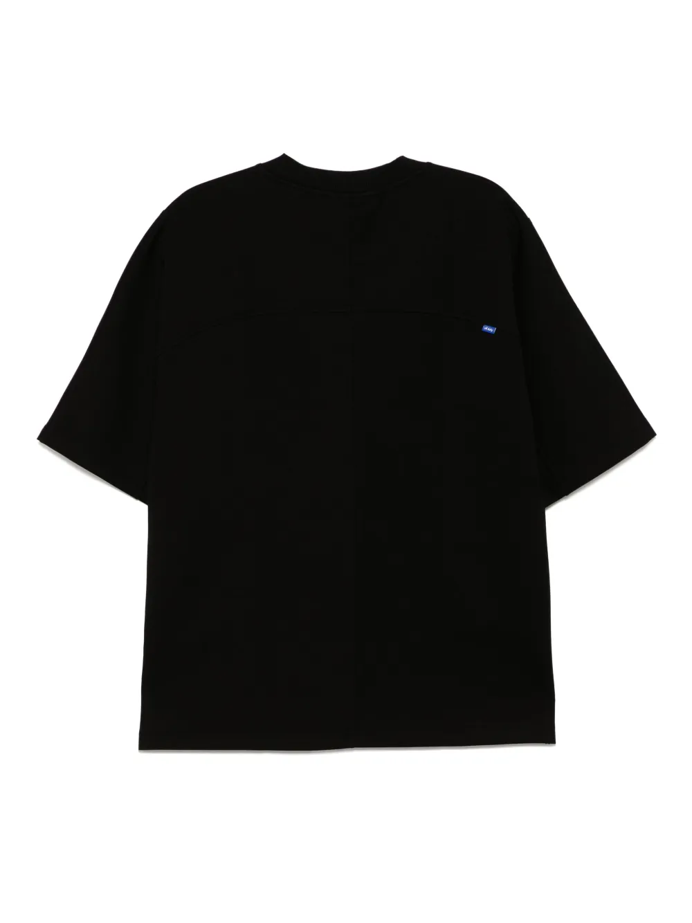 Off Duty Lens T-shirt - Zwart