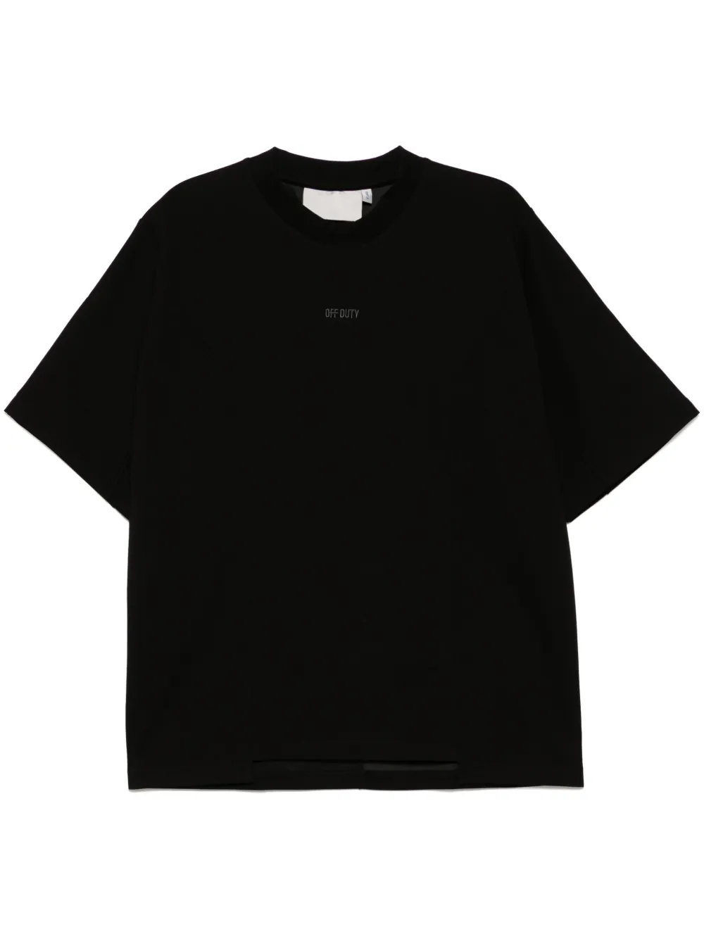 Off Duty Lens Tシャツ - ブラック Off Duty Lens Tシャツ - ブラック