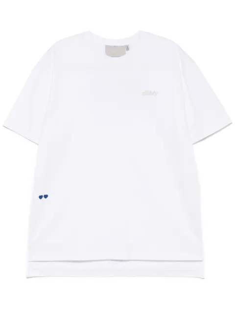 Off Duty Blue love T-shirt