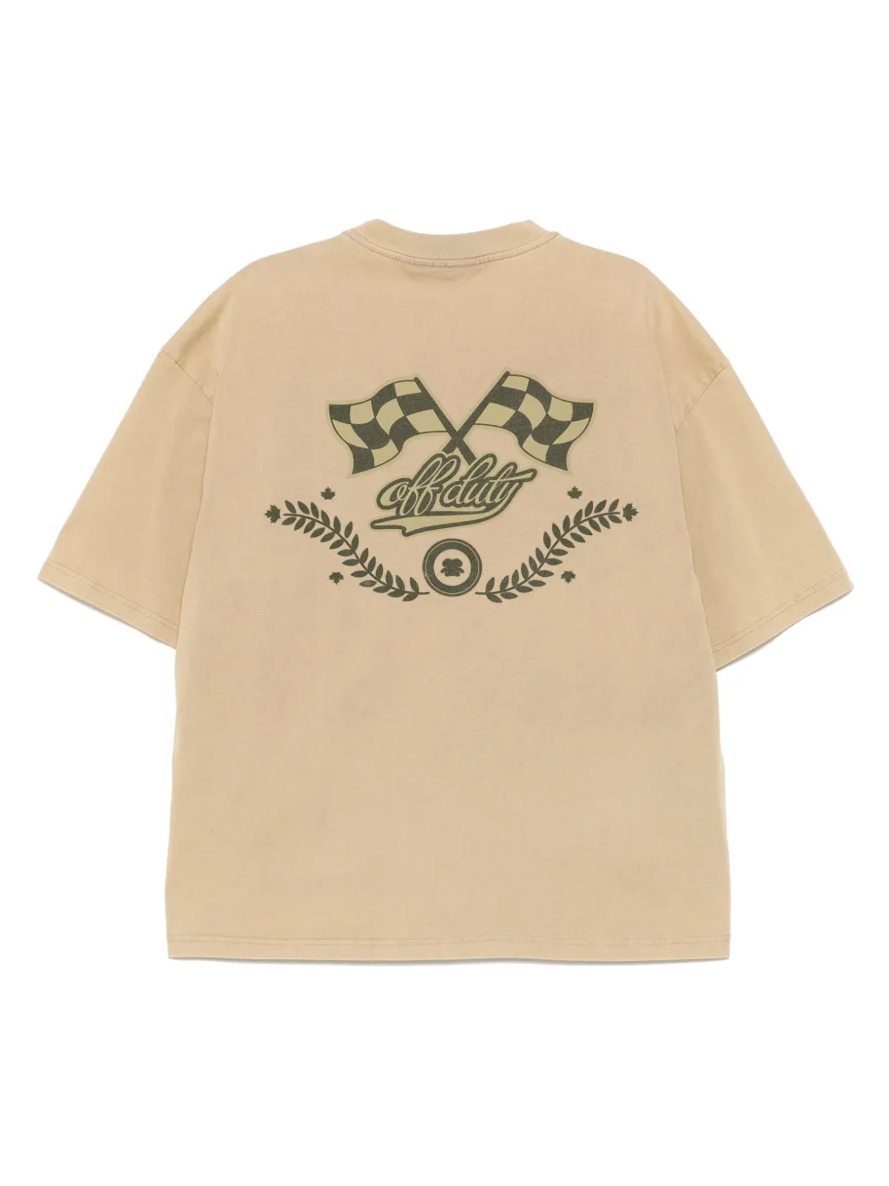 Off Duty Furi T-shirt - Bruin