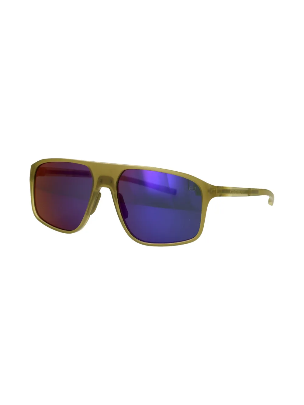 TAG Heuer square-frame sunglasses - Groen