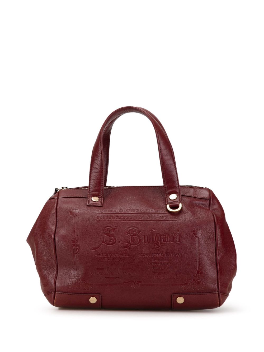 2000-2015 Small Calfskin Fabiola Bowling Bag handbag