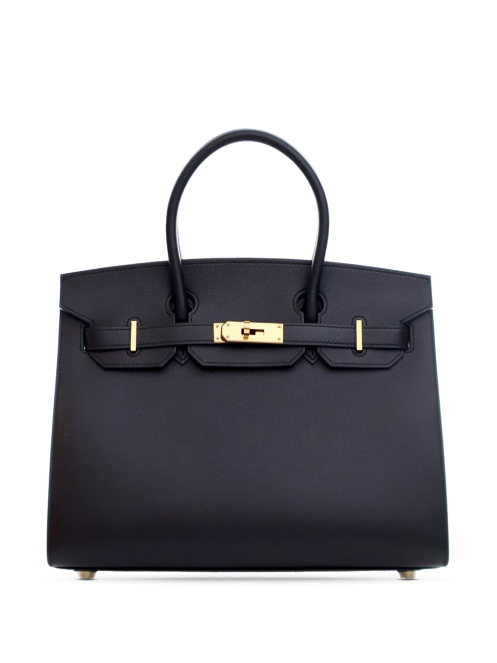 Hermès Pre-Owned - 2019 Veau Madame Birkin Sellier 30 handbag - women - Calf Leather - One Size - Black