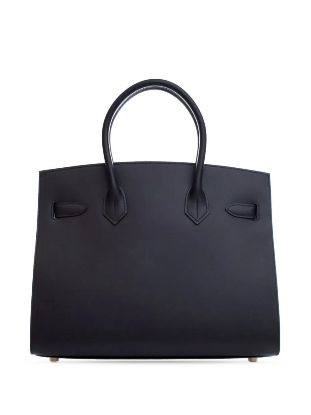 Hermès Pre-Owned 2019 Veau Madame Birkin Sellier 30 handtas - Zwart