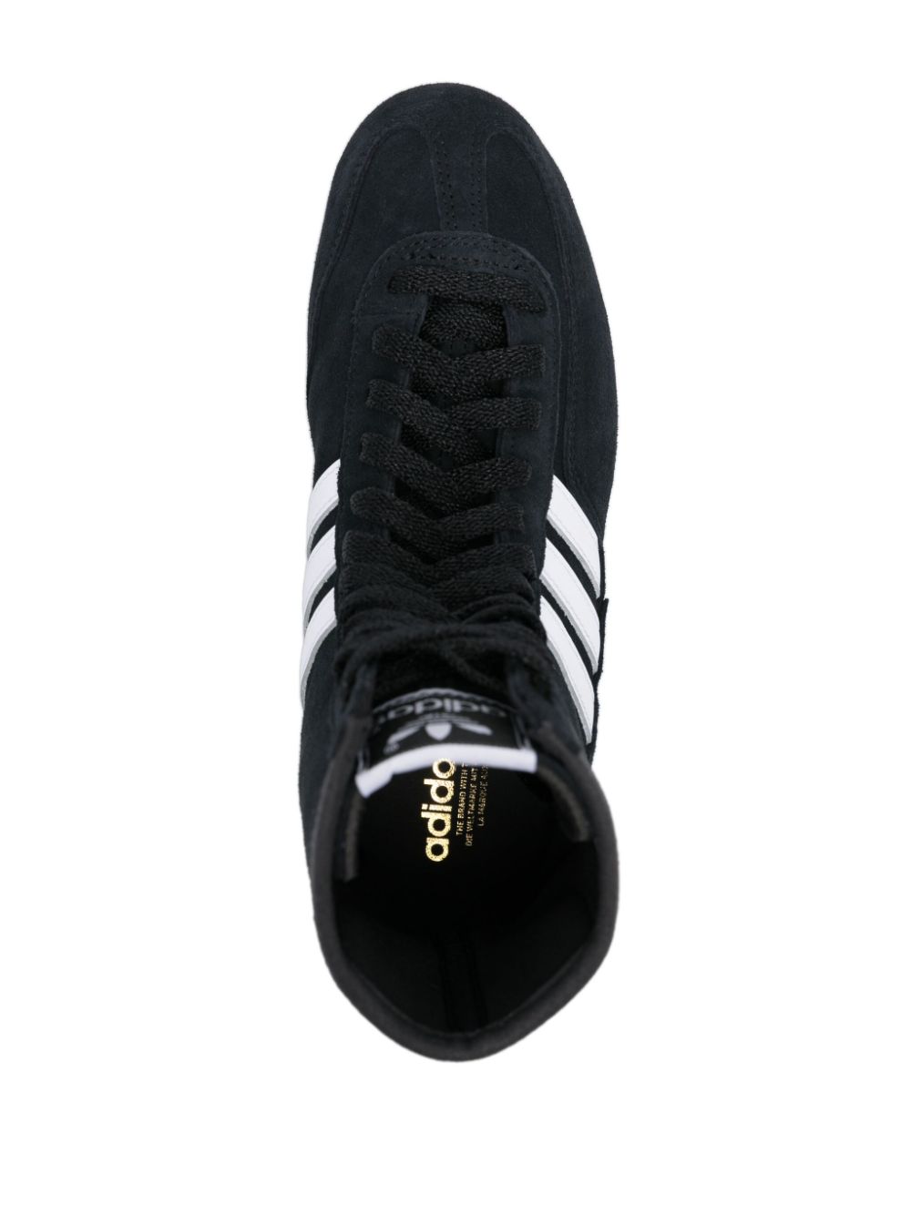 adidas Rasant Mid sneakers Zwart