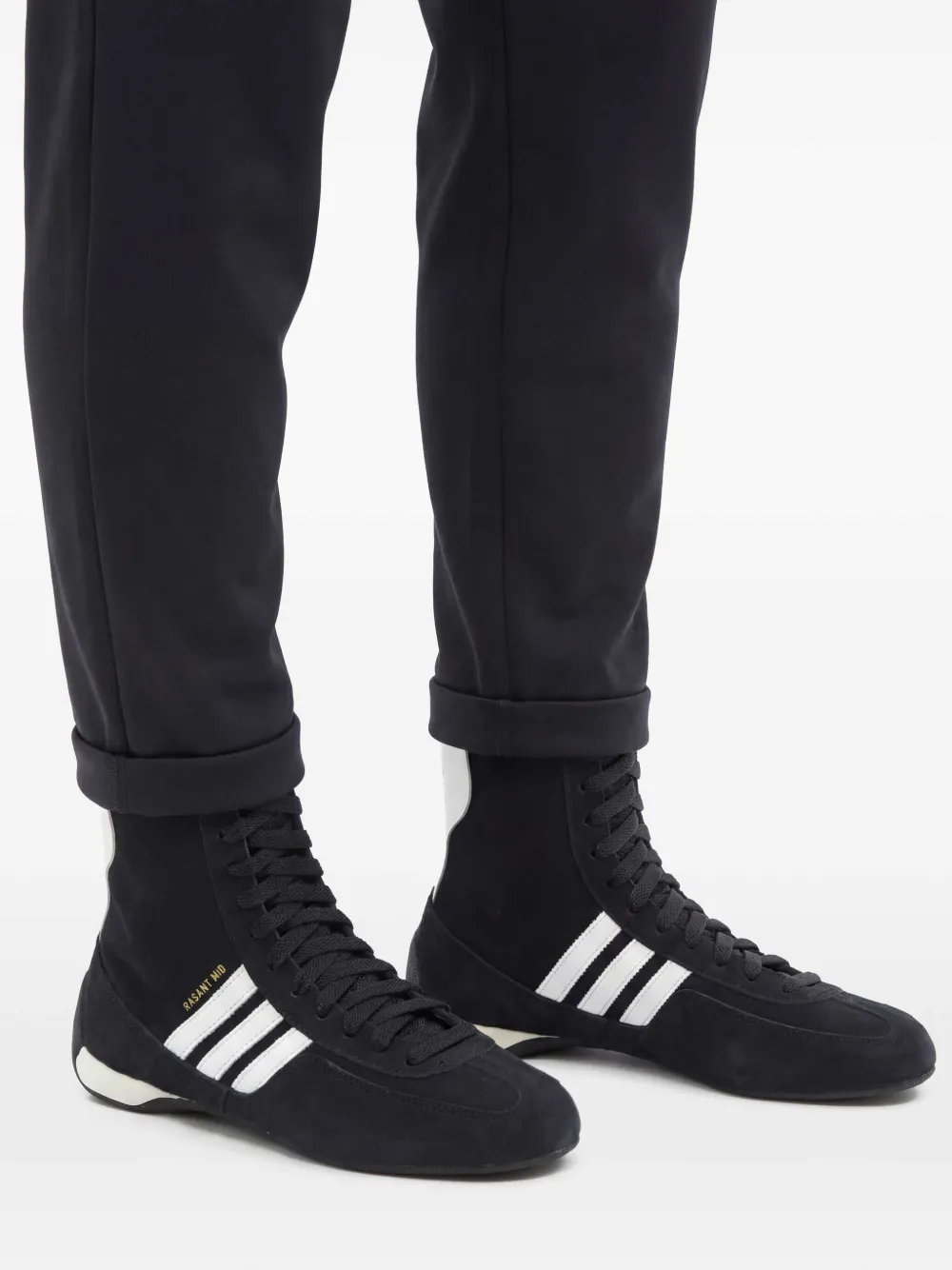 Adidas Rasant Mid スニーカー | ブラック | FARFETCH JP