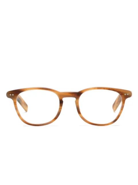 Lunor pantos-frame glasses