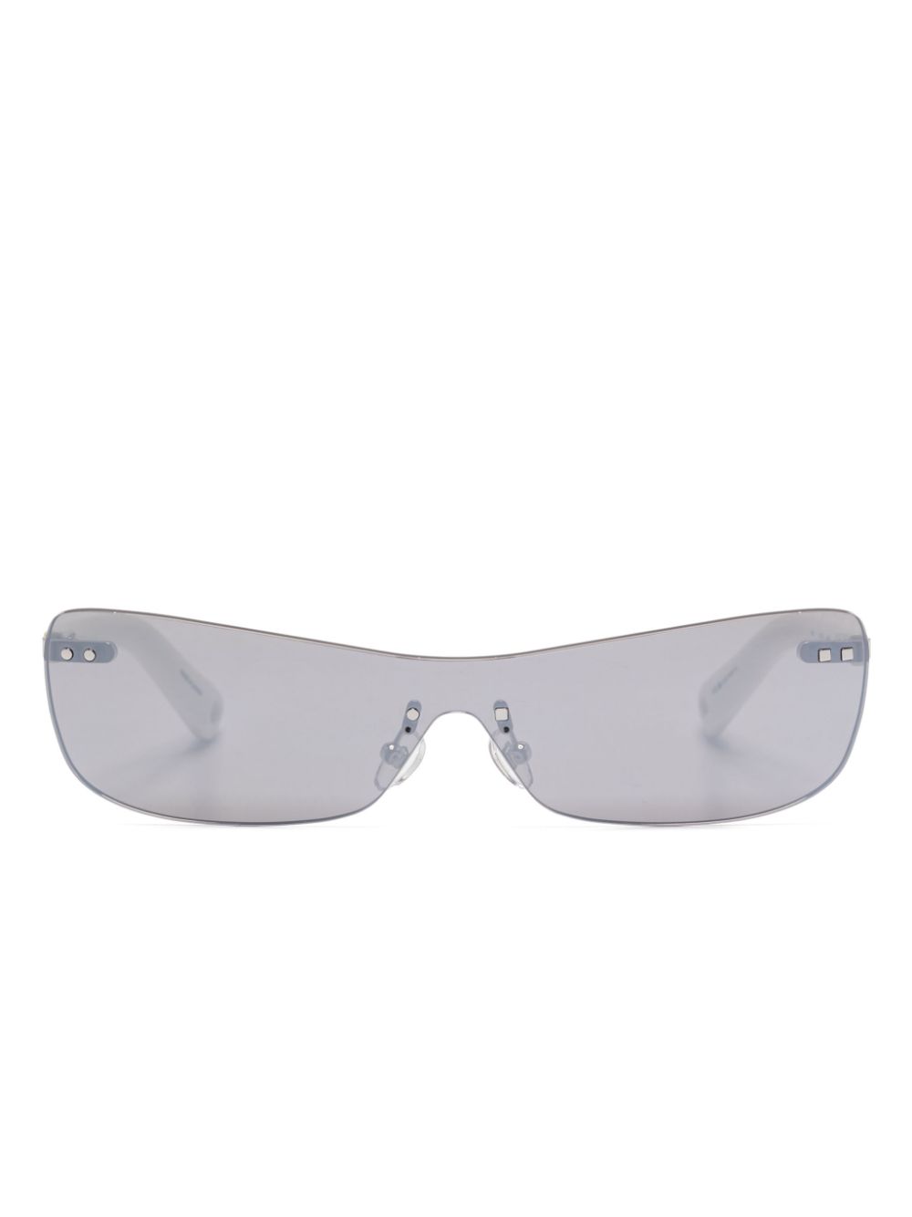 Jacquemus Mirada sunglasses Wit