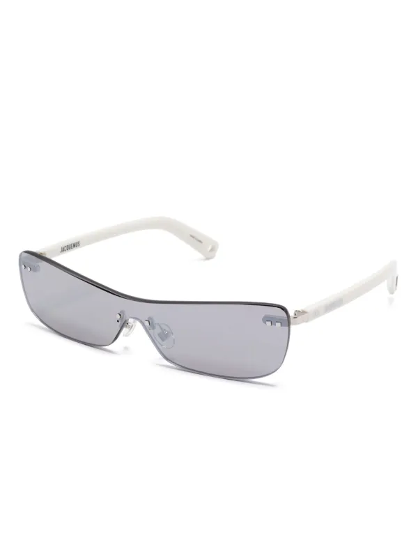 【JACQUEMUS】Miranda Sunglasses - Unisex ホワイト 27475113_57347934_600.jpg